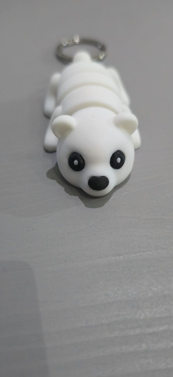 Brelok Miś polarny 3D Druk 3D Handmade