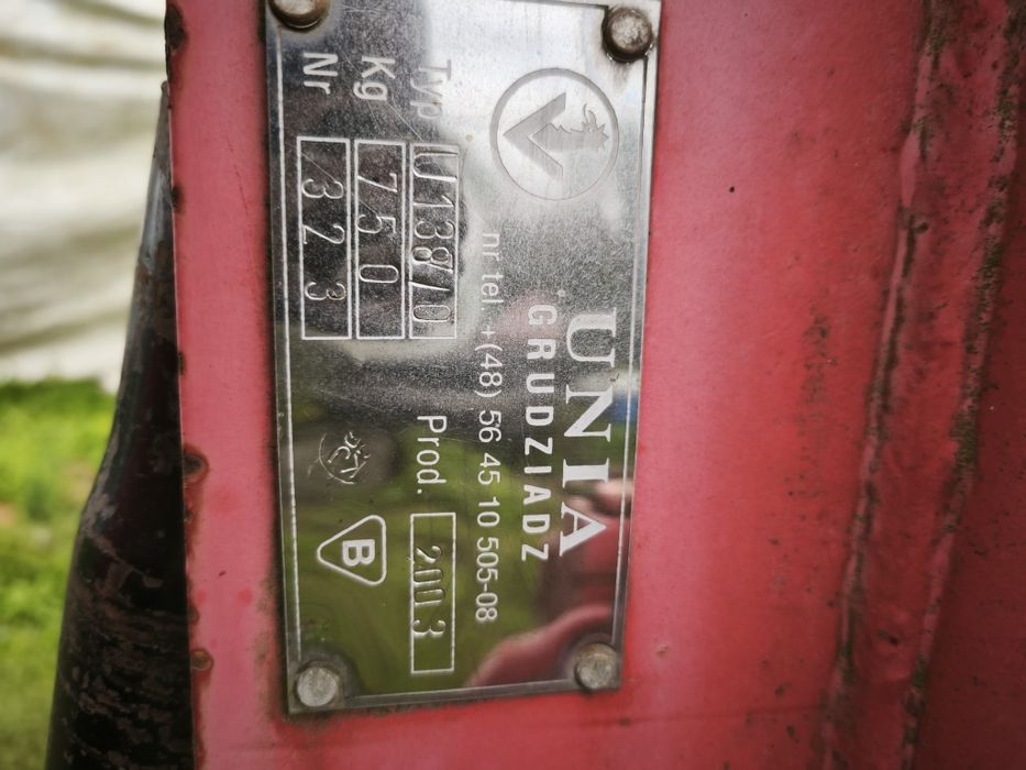 Pługi Unia Tur Tur 4+1