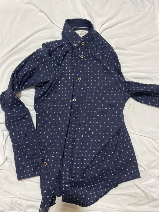 Оргигальгая крутая рубашка