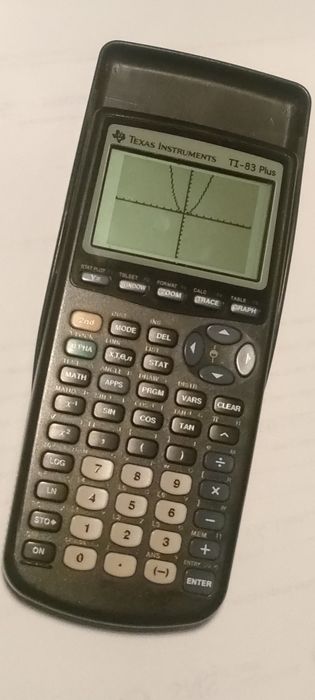 Calculadora Texas Instruments TI-83 Plus