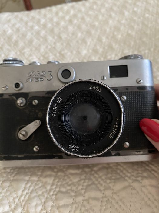 фотоаппарат фэд3