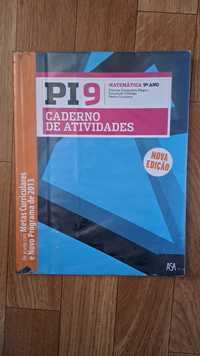 Caderno de Atividades "PI9" de matemática