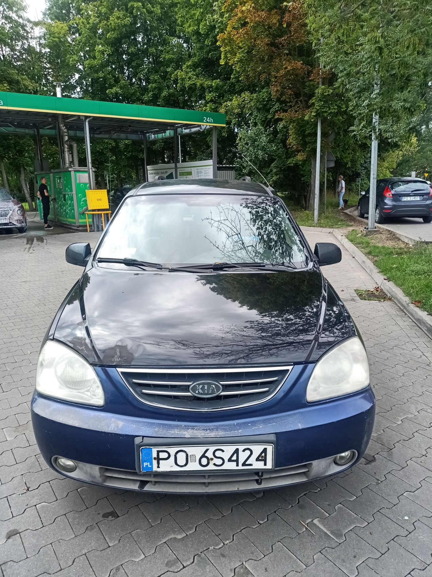 Sprzedam Kia Carens II 2 combi, LPG, TAXI