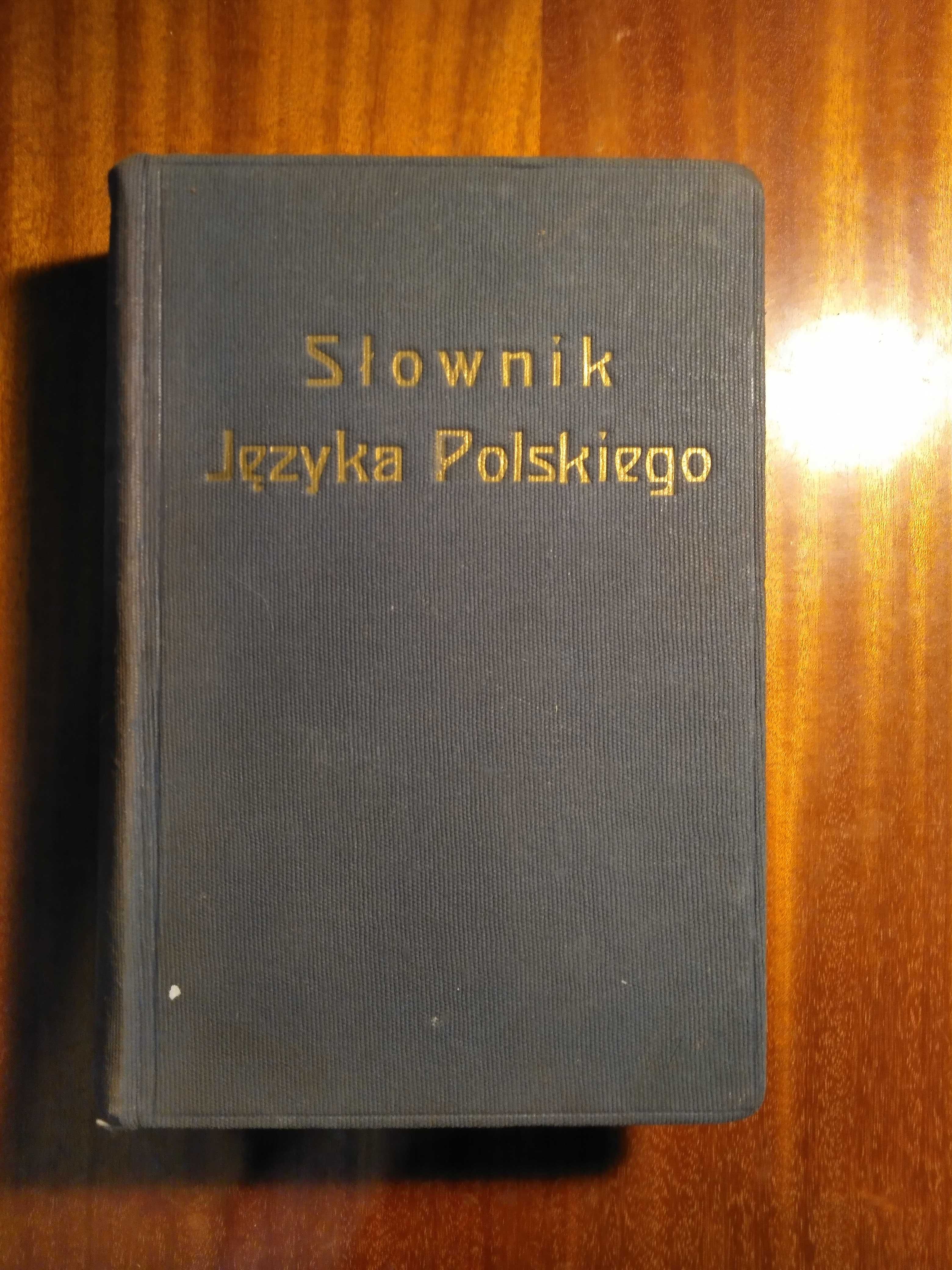 Słownik Języka Polskiego - 1900 - Tom I (z 8)