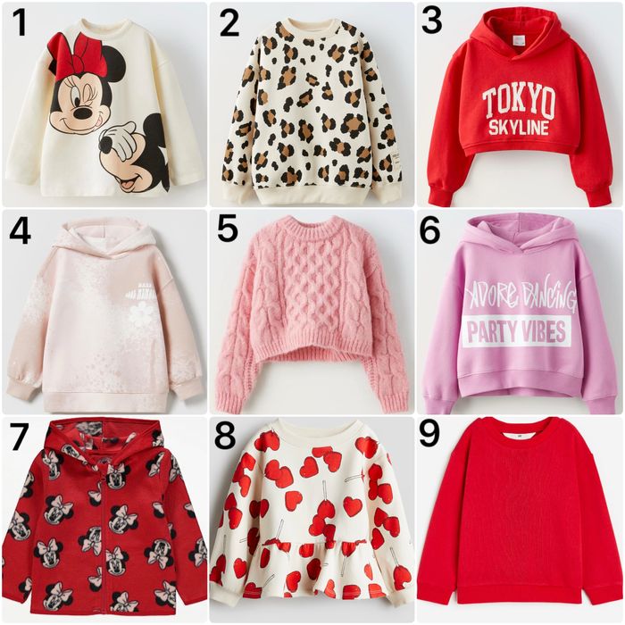 Світшот лео кофта светр реглан фліска зара zara 122, 128