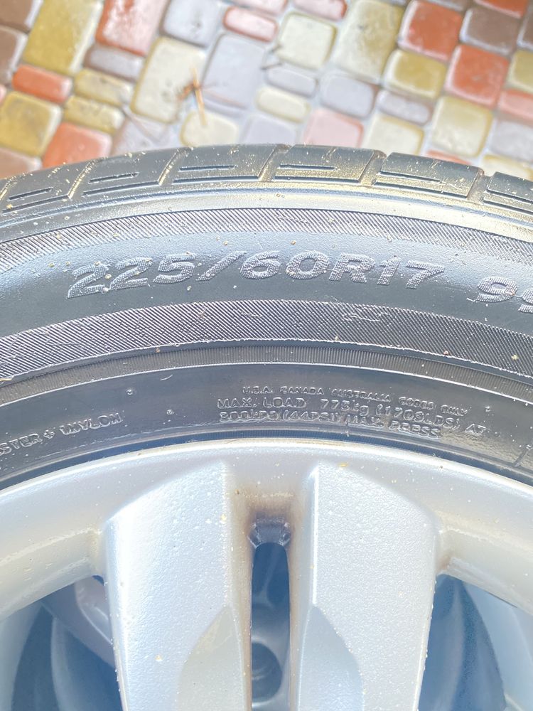 225/60 R17 HANKOOK  OPTIMO K415