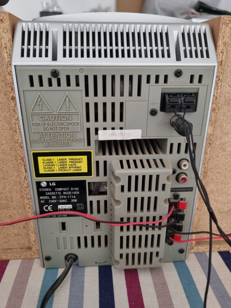 Aparelhagem Mini hifi LG