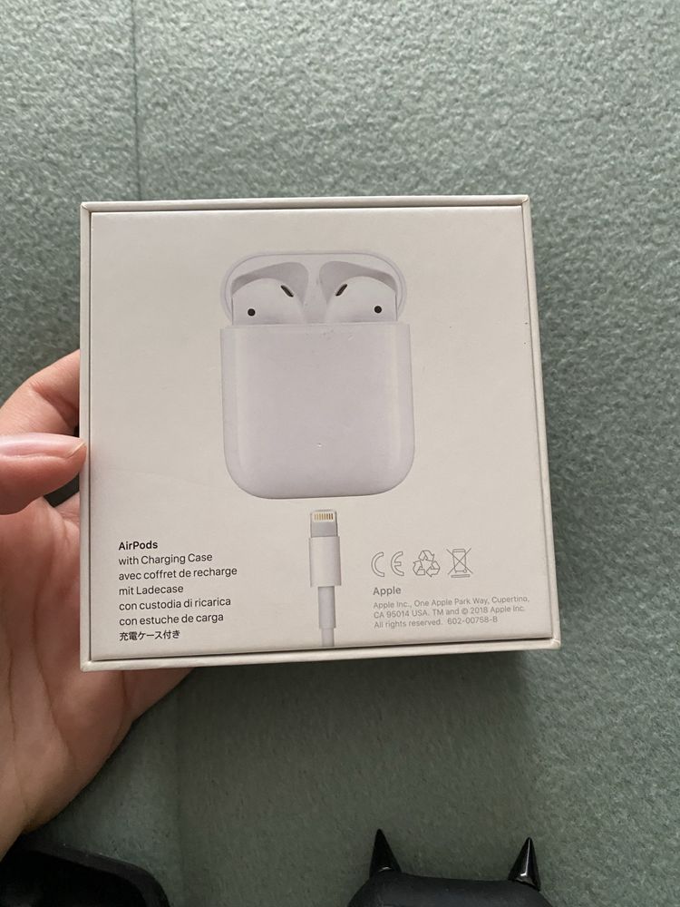 AirPods 2.ª geração, excelente estado!