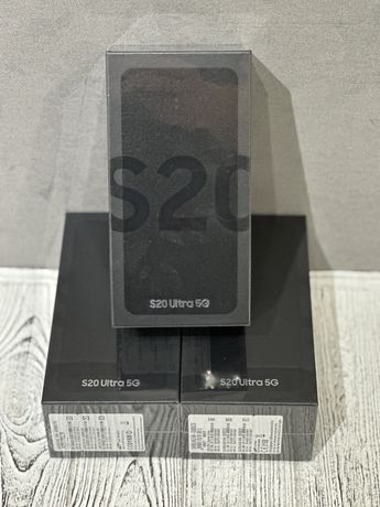 •АКЦІЯ•Новий Samsung S20 Ultra 5G / Galaxy С20 ультра DUOS NEW•