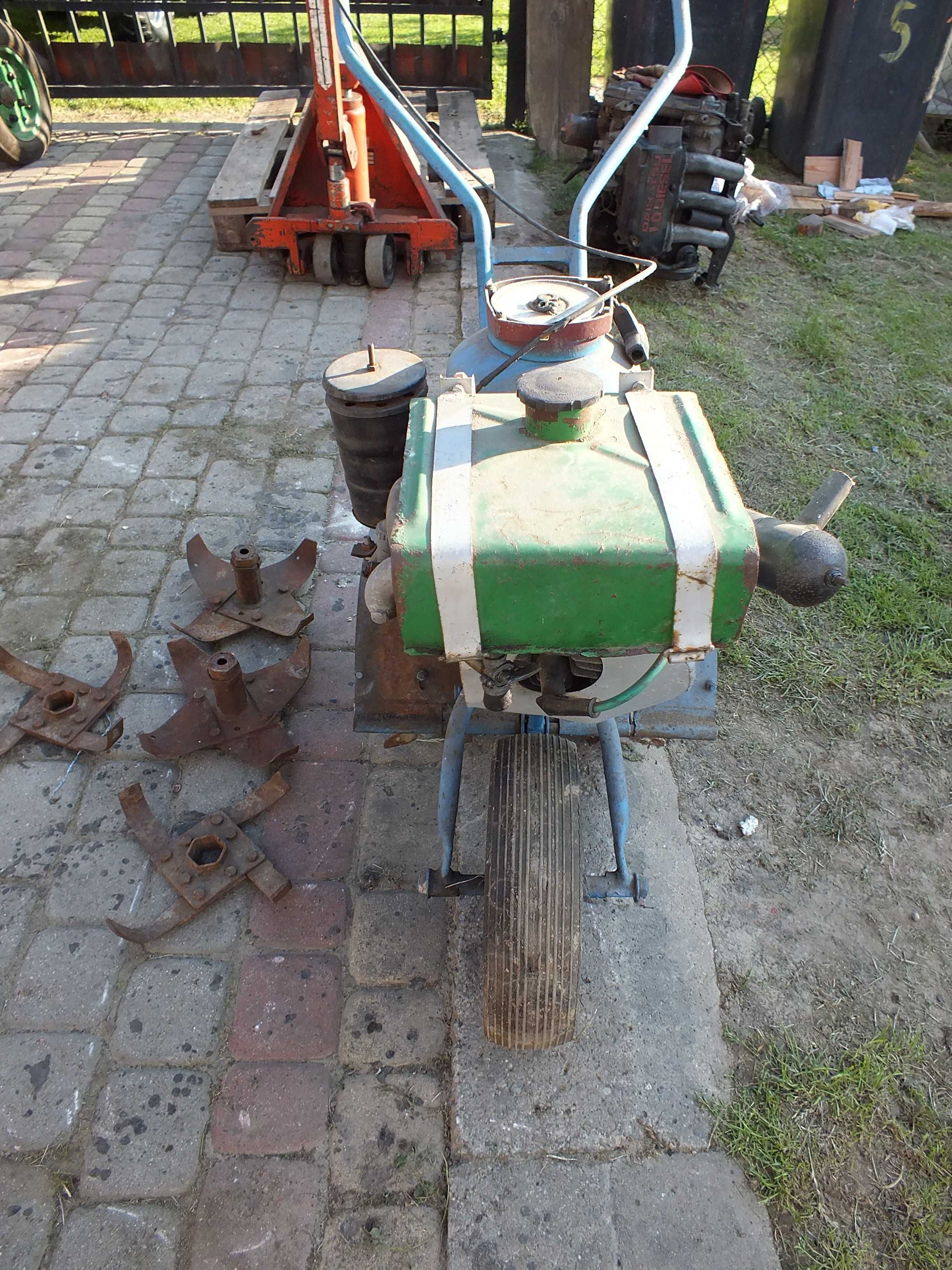 Glebogryzarką Mrówka Oryginał + Noże + Kurier ŚLĄSK
