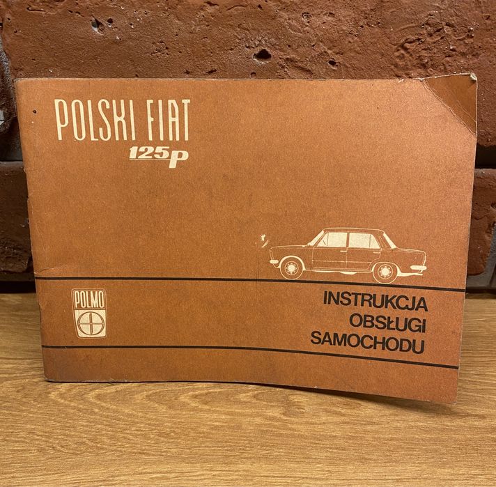 Instrukcja obsługi Polski Fiat 125p 1976 Polmo