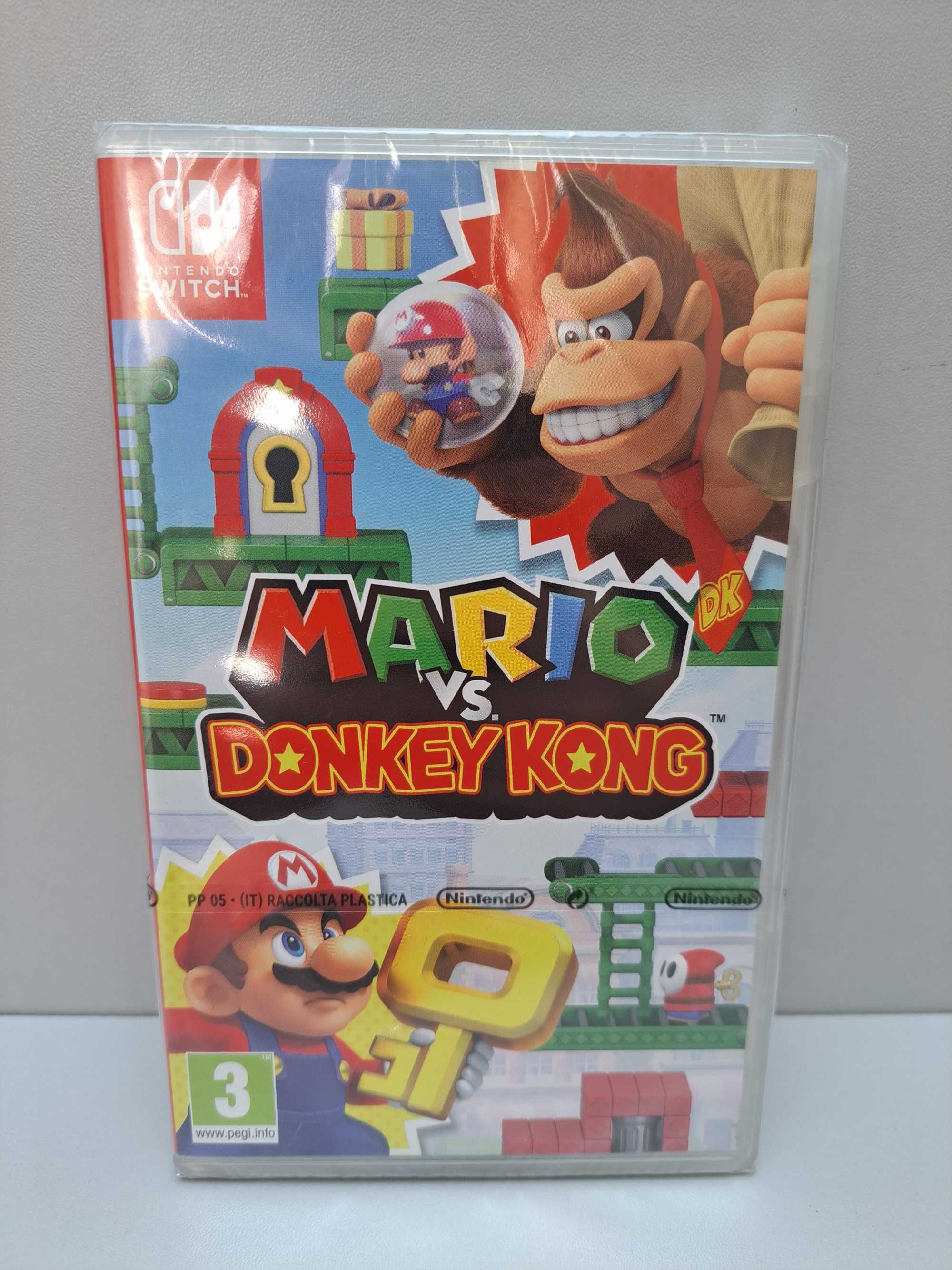 Нова гра Mario vs Donkey Kong для приставки Nintendo Switch