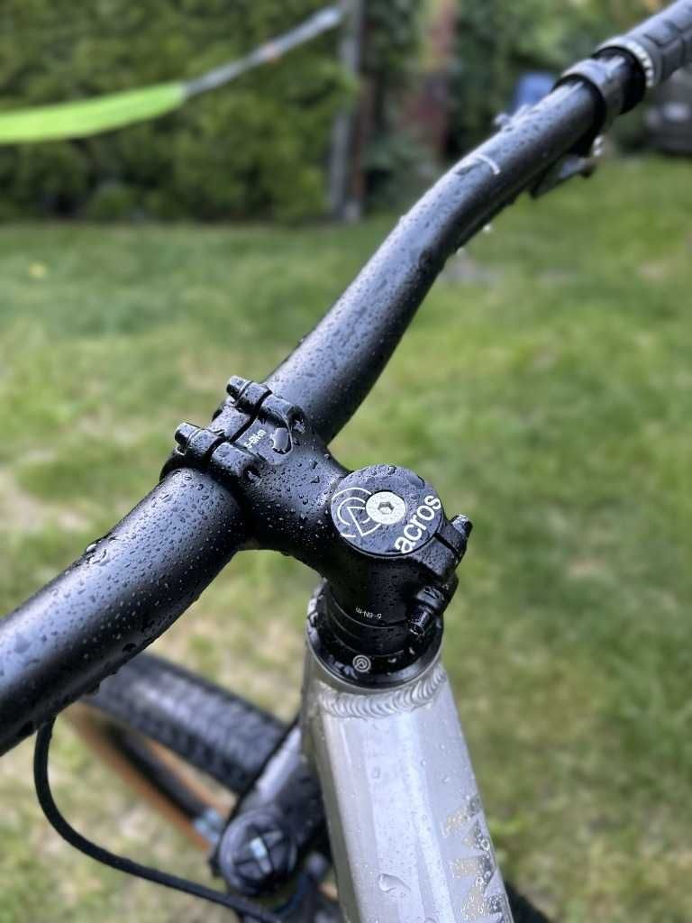 Rower Dirt Ghost Nirvana 4x