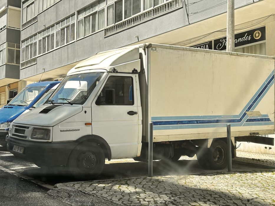 Iveco 35-12 intercooler 2.8d turbo (problema na direcao)