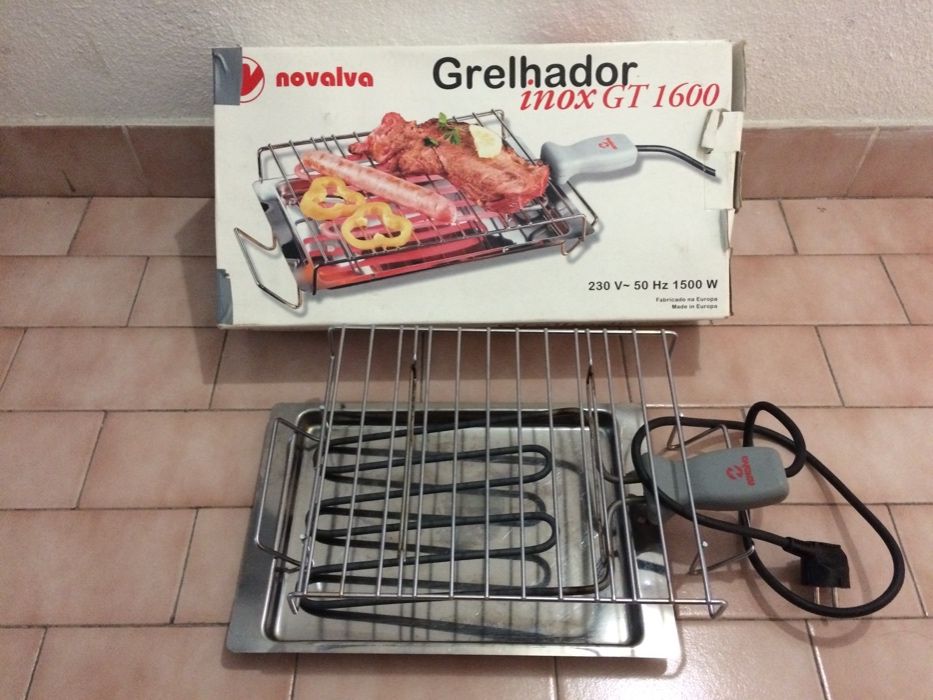 Grelhador Inox Novalva