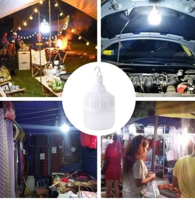 Светильник  лампа кемпинговая 120w 70mm