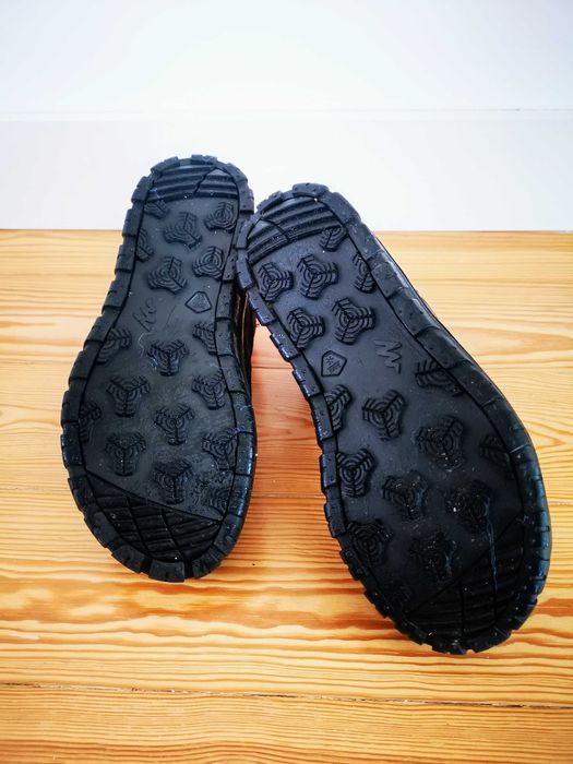 Sapatos impermeáveis com forro, para criança, 36