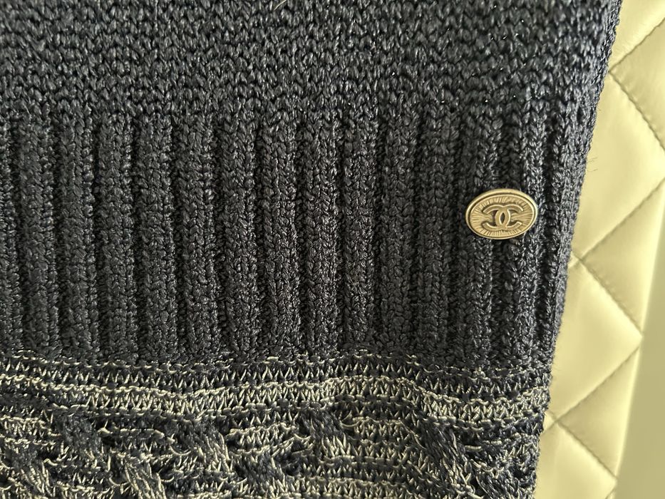 Chanel оригинал комплект платье