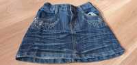 Spódniczka Jeans roz104