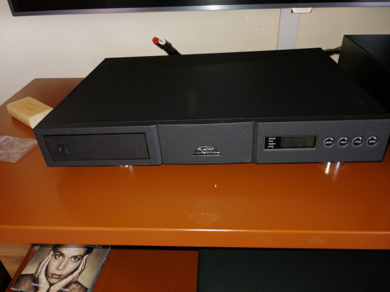 Naim CD 5 si pełen kpl kupiony w Pl