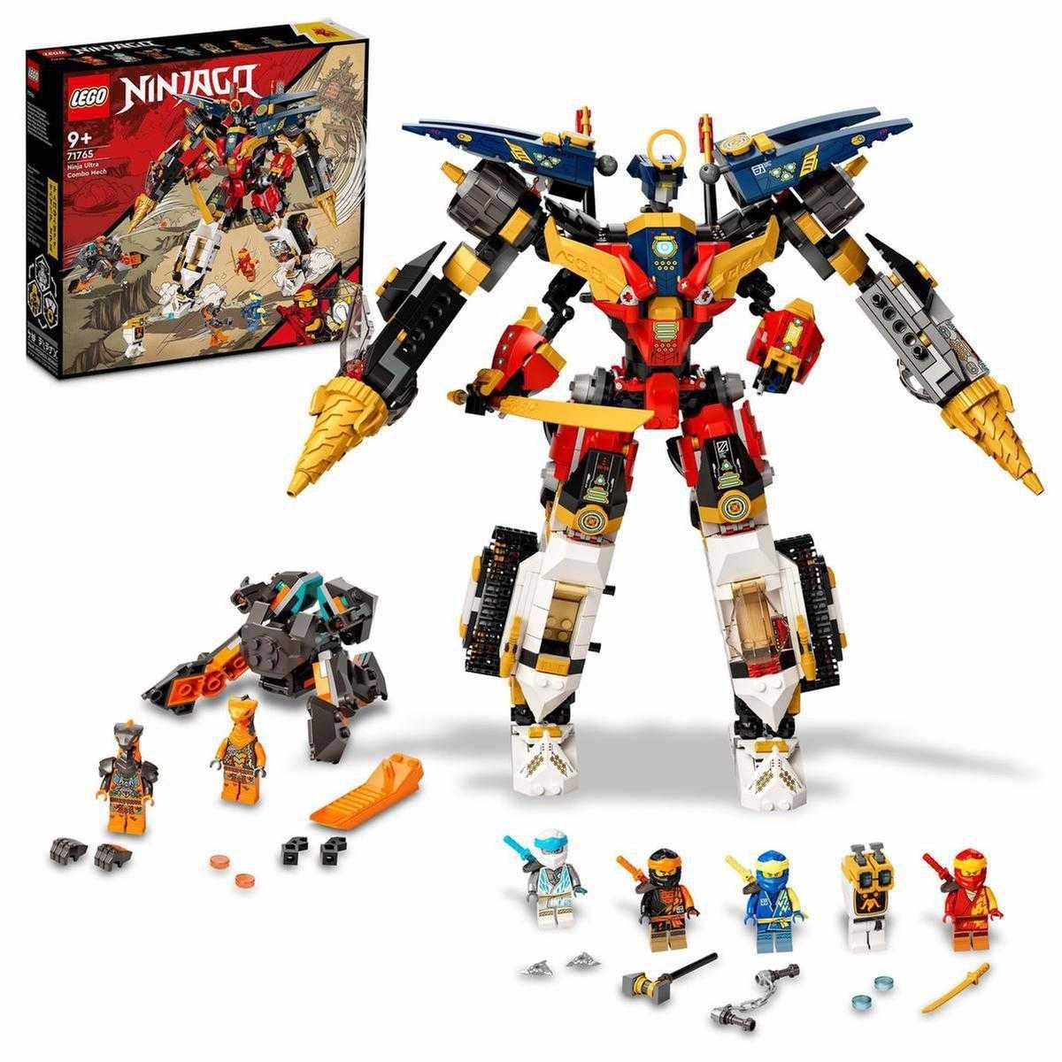 Lego 71765 - Mech Ninja Ultra Combo