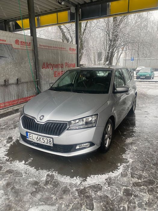 Skoda Fabia Skoda fabia III z bogatym wyposażeniem