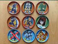 Yu Gi Oh Metal TAZO metalowe na sztuki