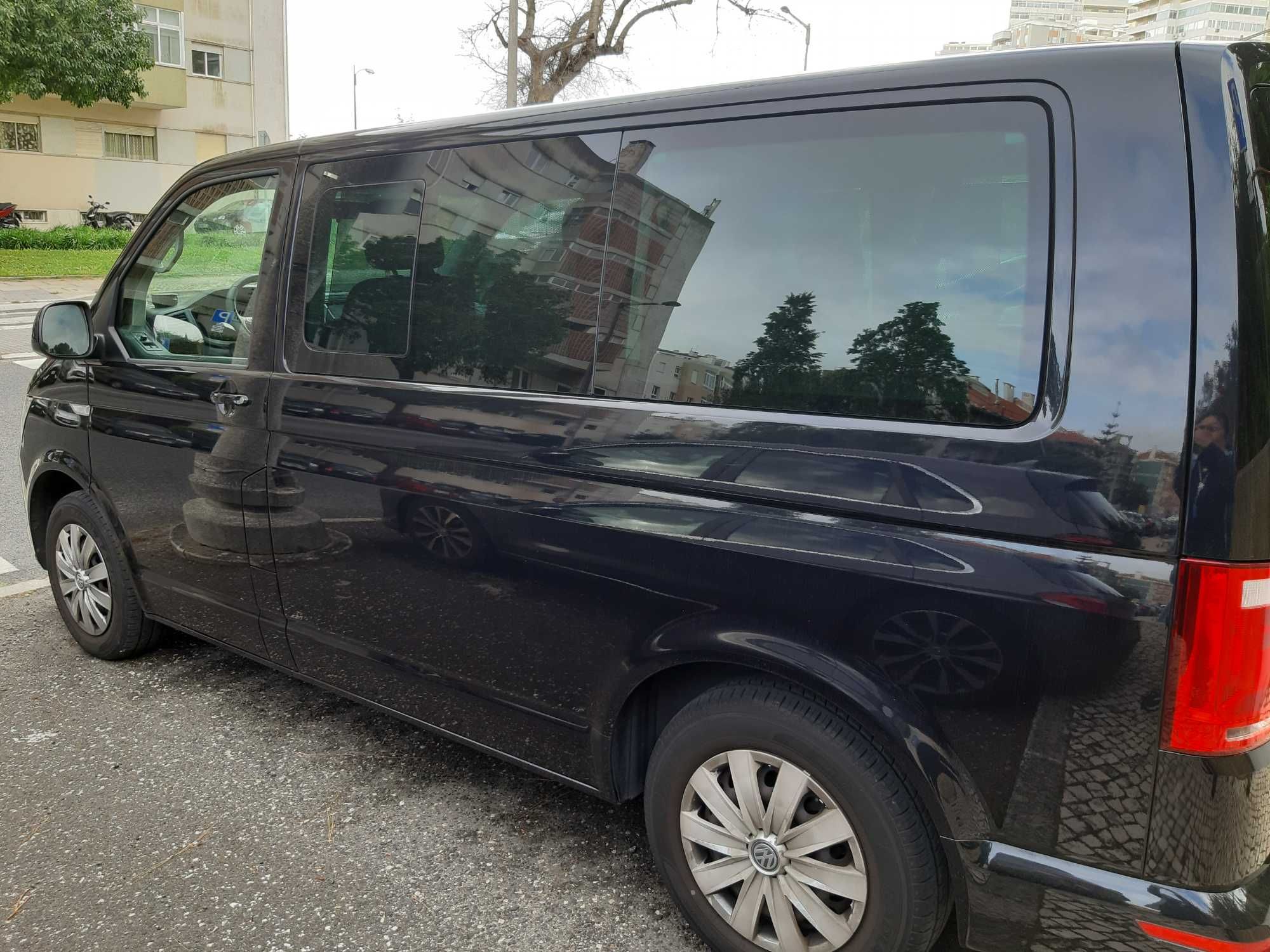 2019 Volkswagen caravelle adaptada para cadeira de rodas