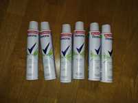 Zestaw 6 dezodorantów Rexona - razem 1200 ml