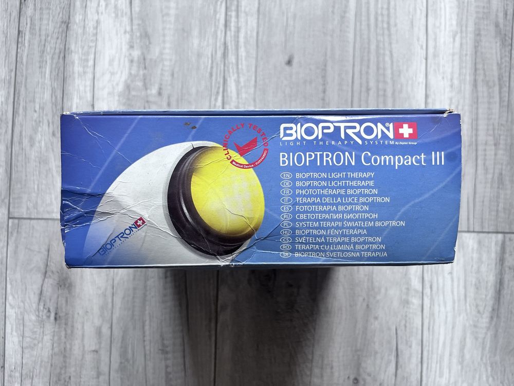 Bioptron color therapy, bioptron compact III