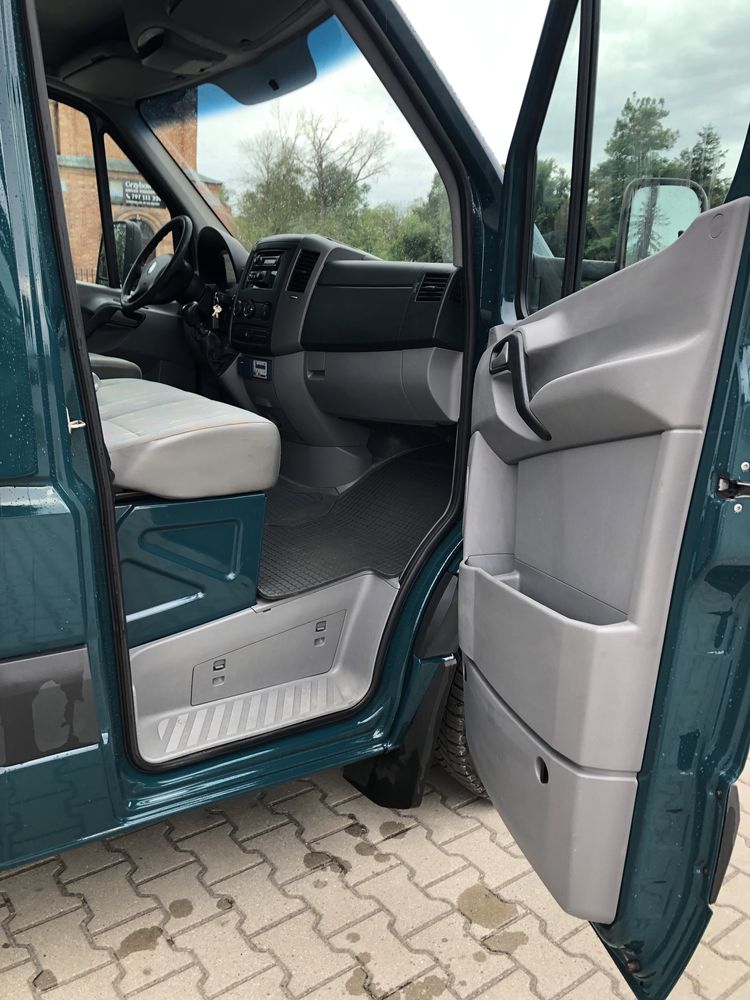 VW crafterSALON POLSKA niski przebieg