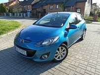 Mazda 2 1.3 16v alufelgi 15 lift climatronic