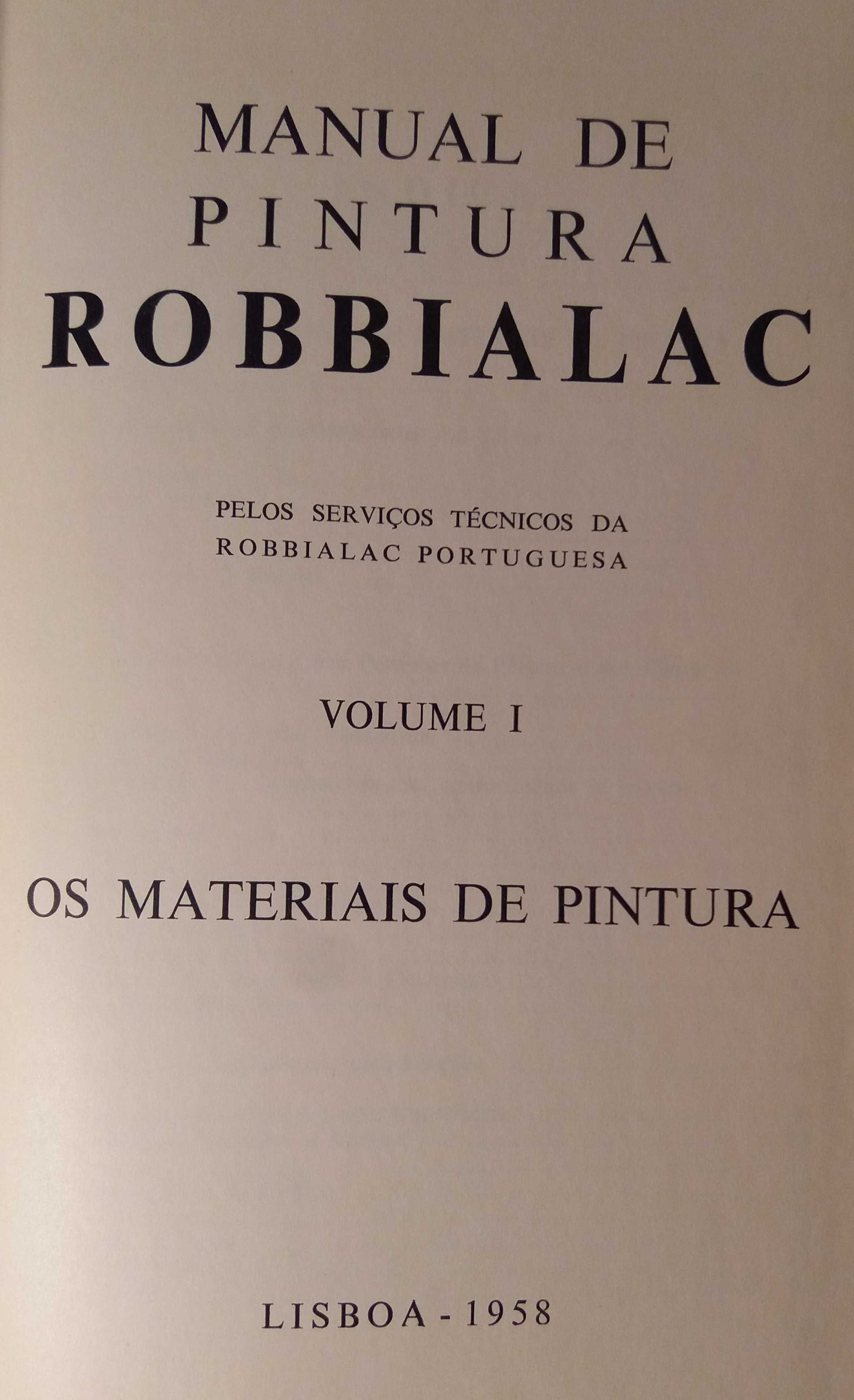 Manual de Pintura VINTAGE da ROBBIALAC