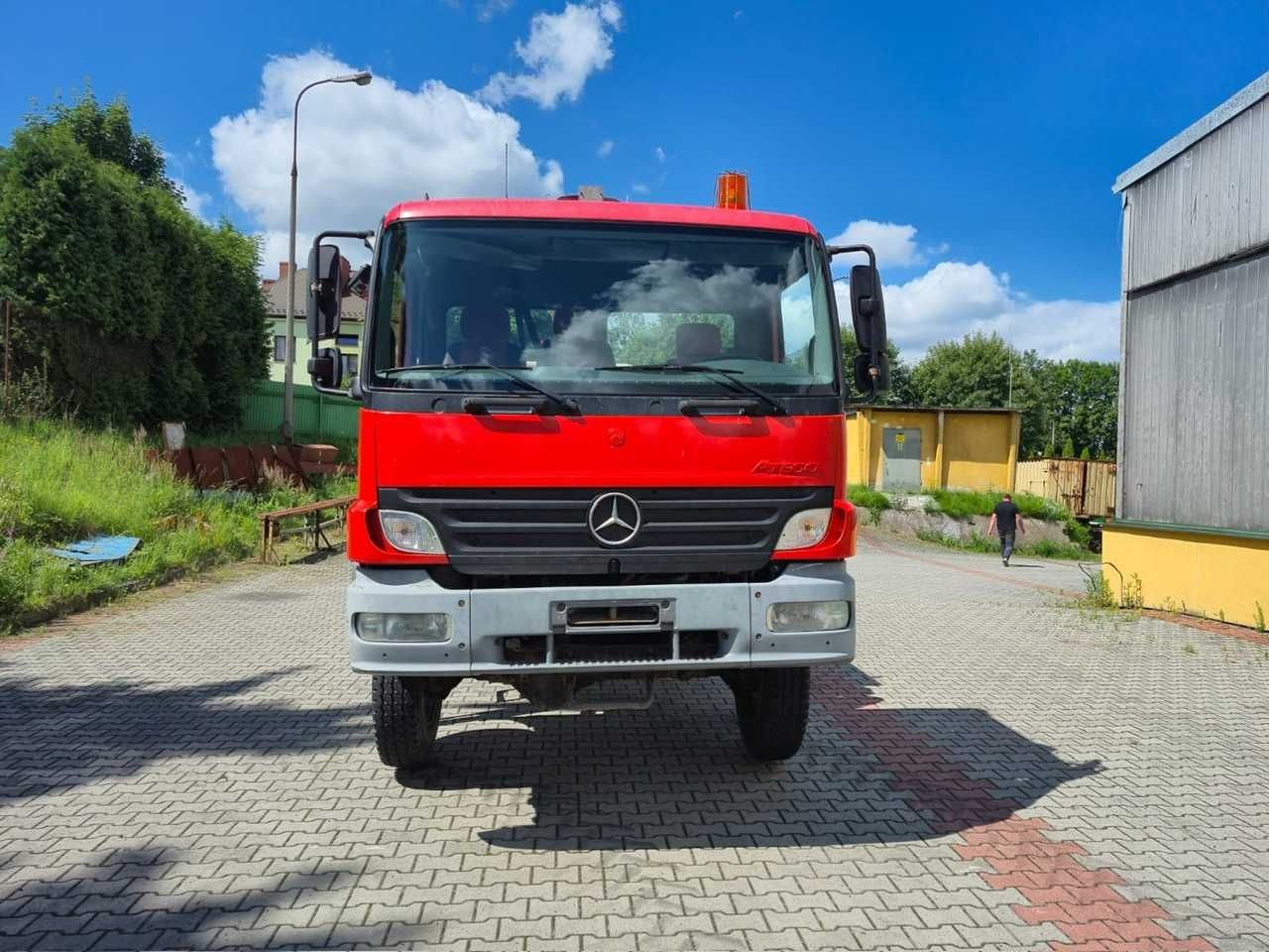 Mercedes Atego 918 4x4 podnośnik koszowy