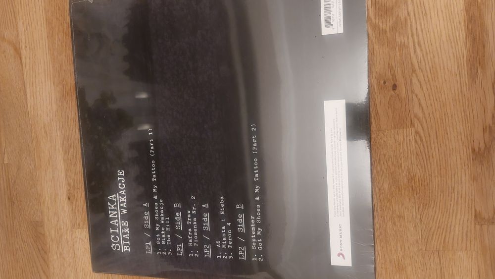 Ścianka 2LP Białe wakacje winyl FOLIA unikat stan idealny Sissy