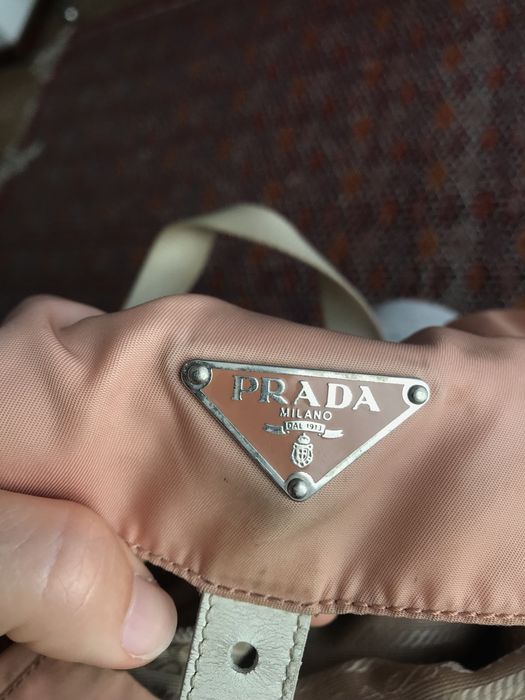Mochila Prada - rosa