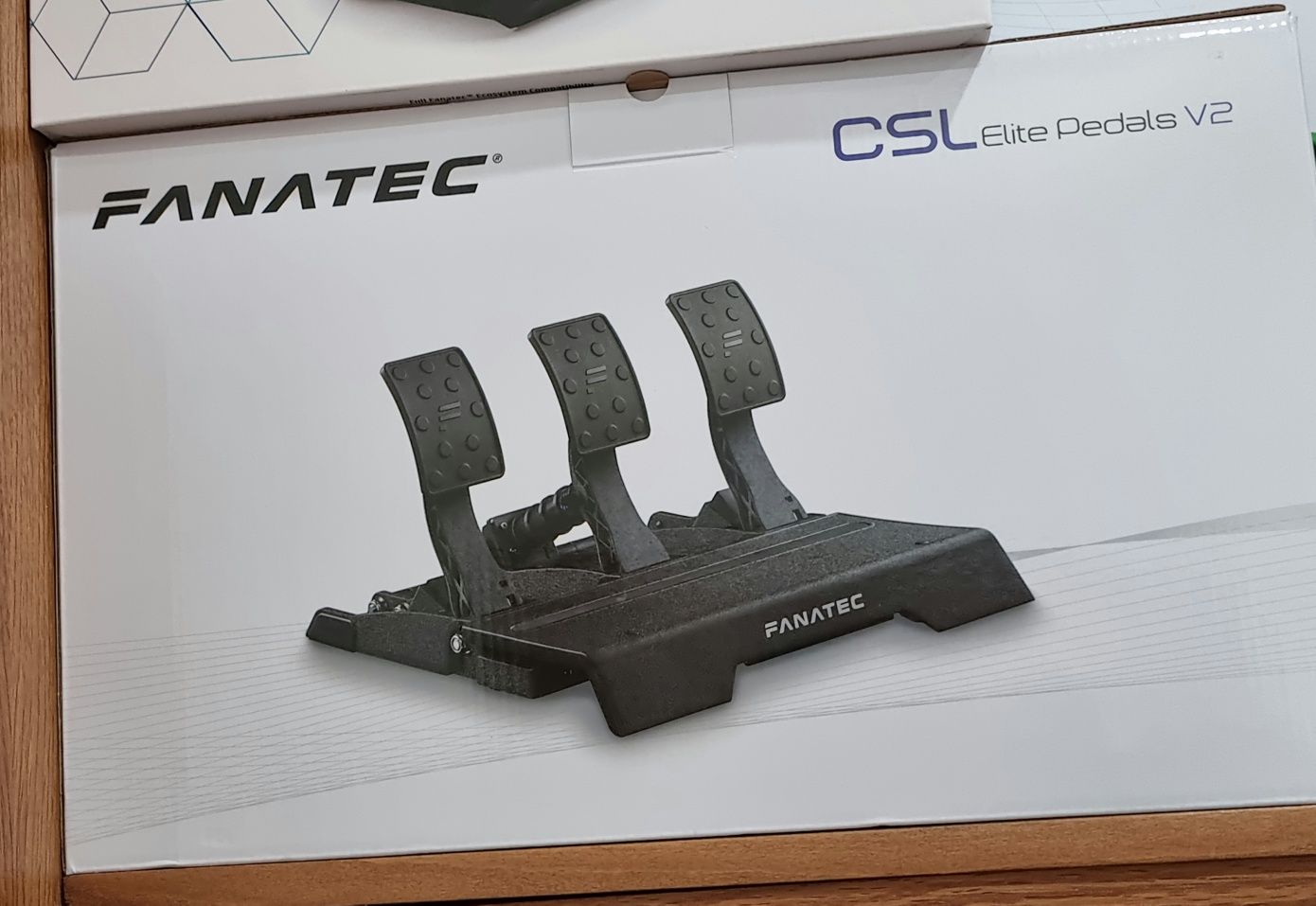 Fanatec Elite pedals v2