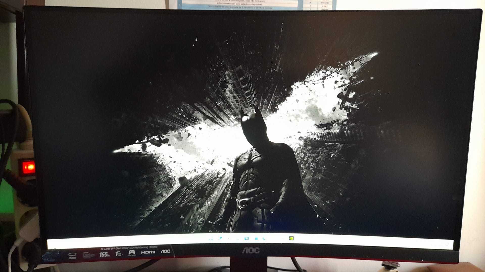 Computador gaming - PC GAMING Desktop + Monitor AOC 165 Hz