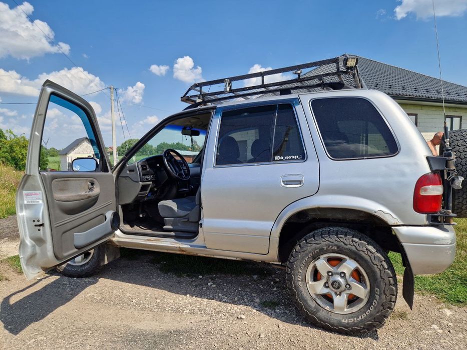 Kia Sportage, позашляховик