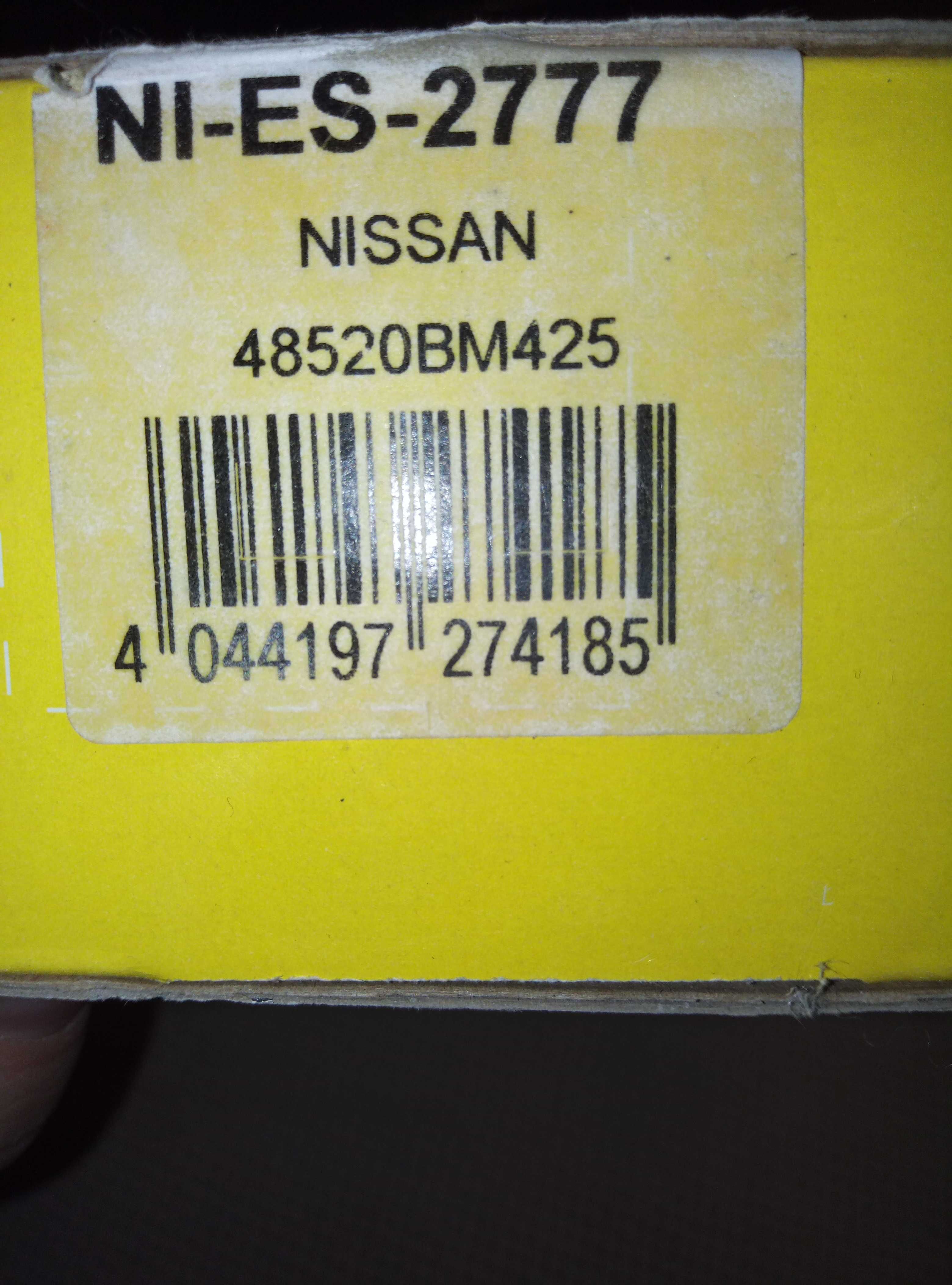 Końcówka drążka Nissan
