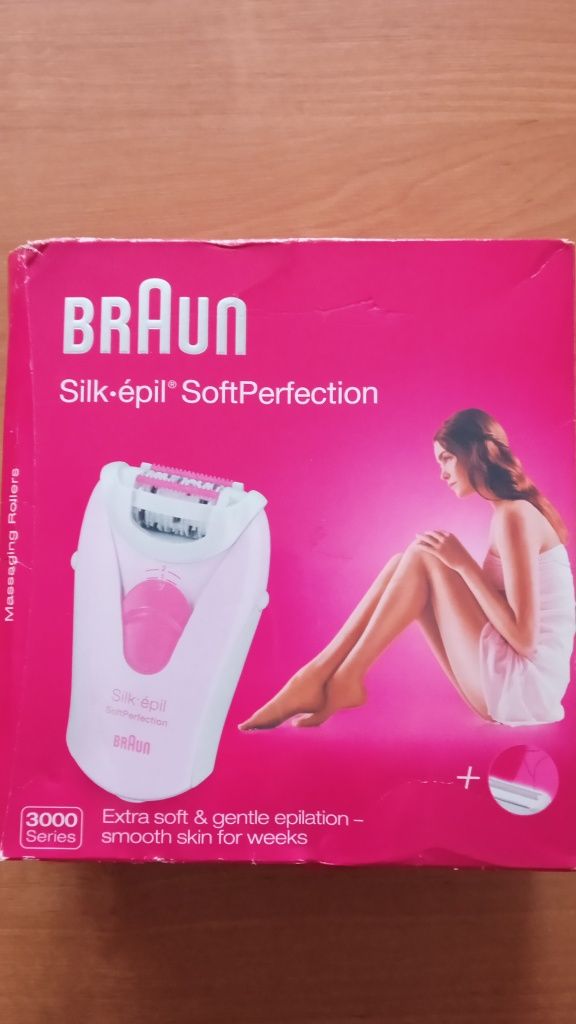 Depilator BRAUN Silk epil Soft Perfection