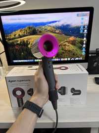 Як оригінал Фен Dyson HD07 Iron/Fuchsia