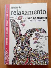 Livro de colorir Anti-stress