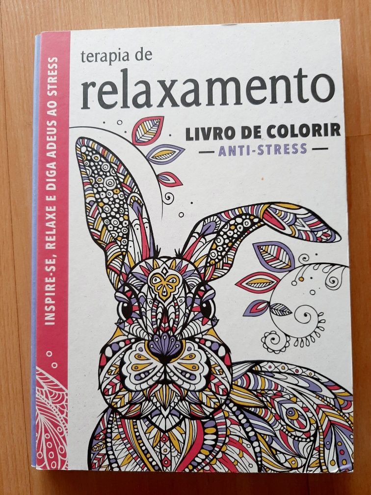 Livro de colorir Anti-stress