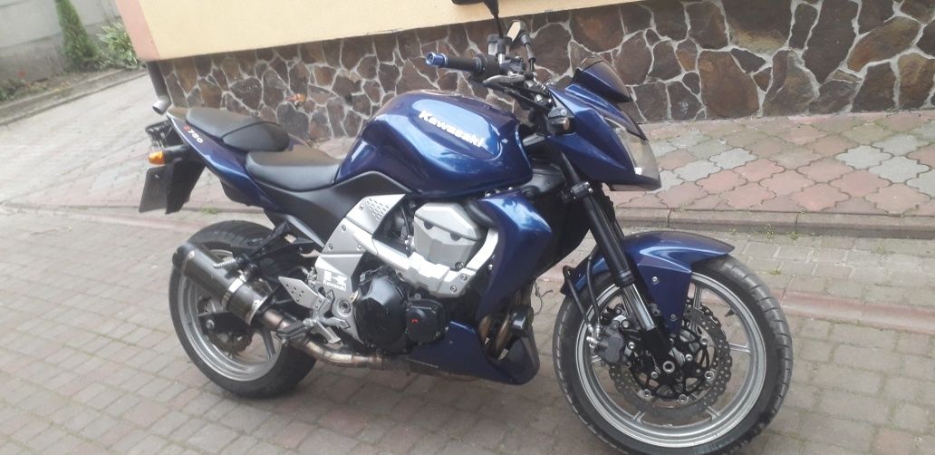 Kawasaki z750 2011