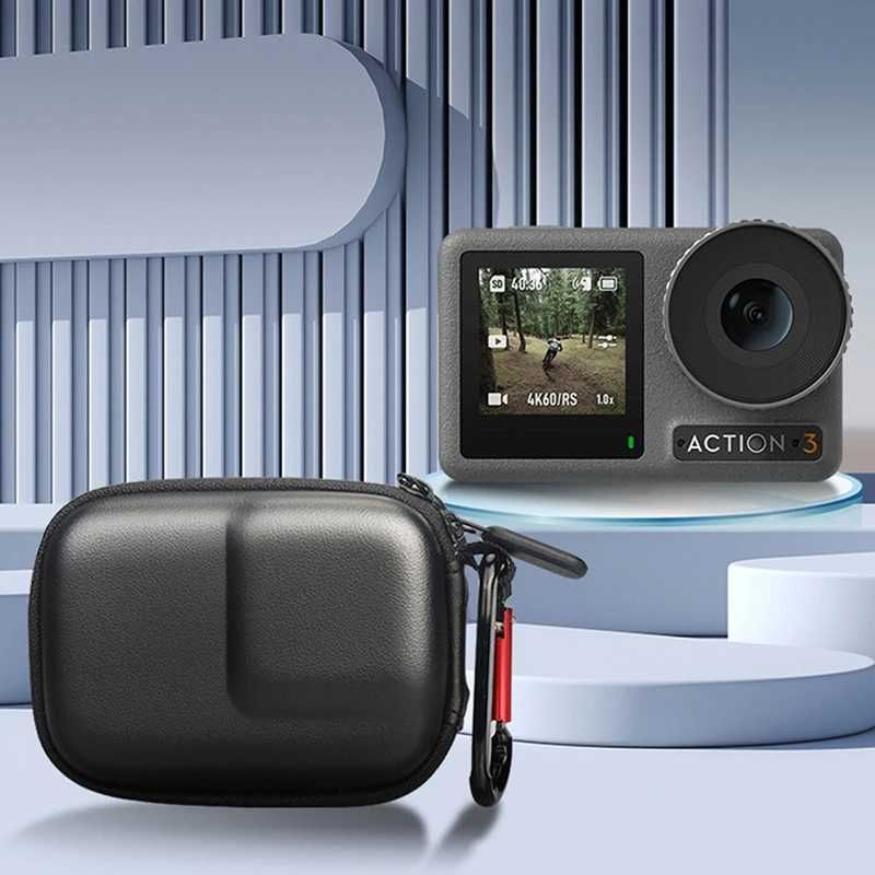 dedykowane etui do kamer DJI OSMO ACTION 3 w ramce / klatce ochronnej