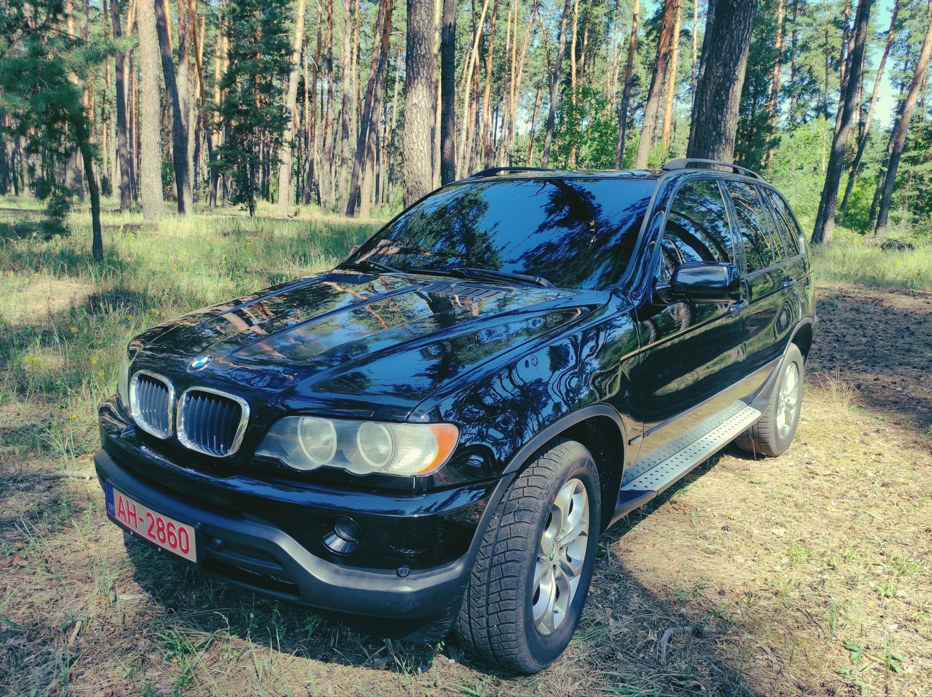 BMW X5 2003 год 3.TD