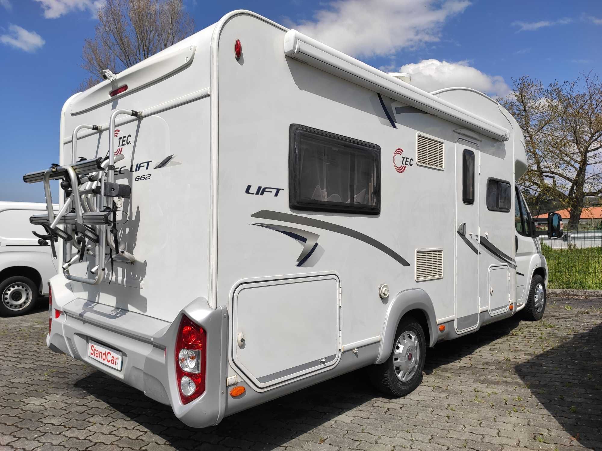TEC ROTEC lift 662 PERFILADA