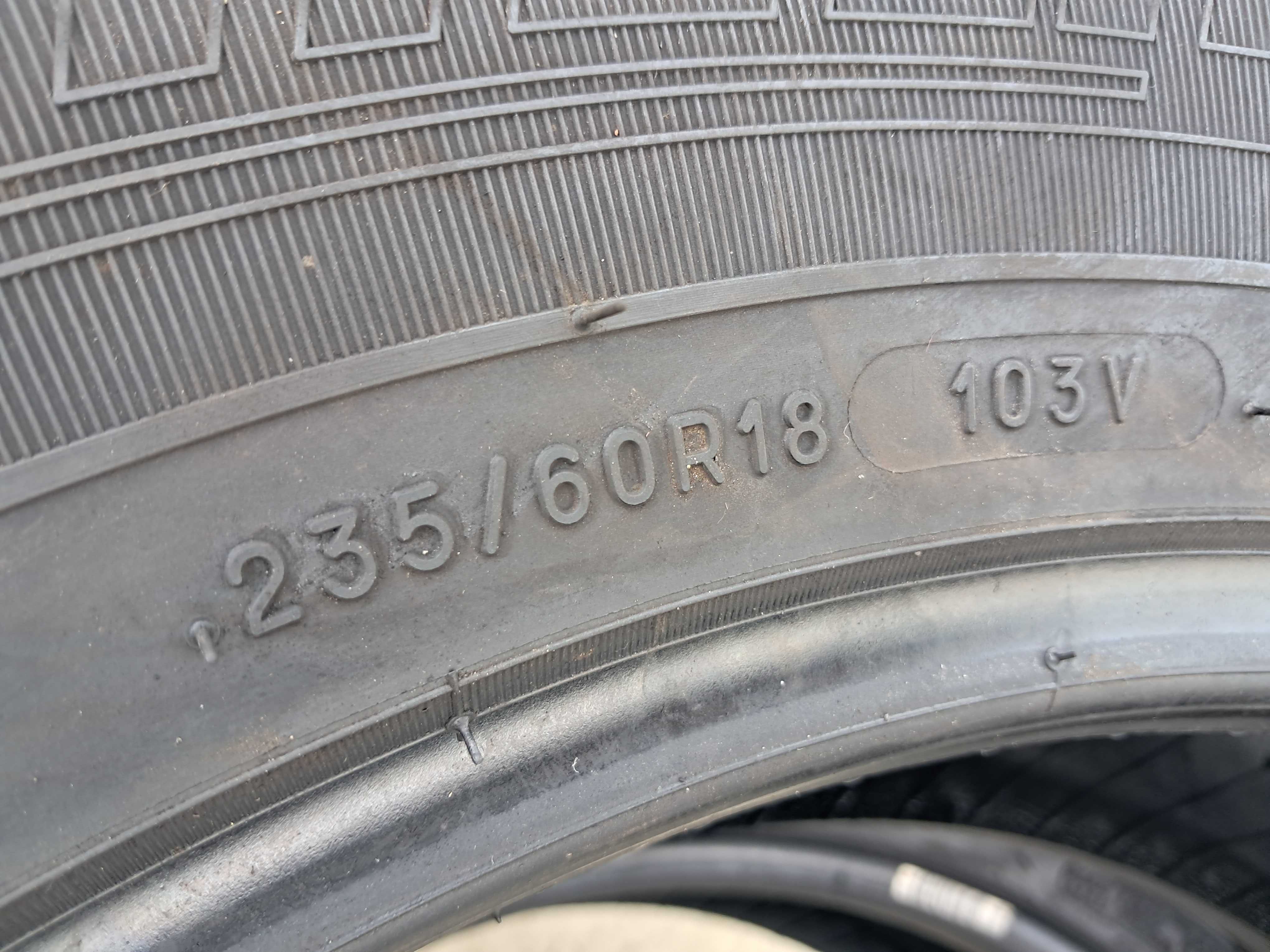 Резина літня, 235/60 R18 Michelin Latitude Sport 3 (арт. 10407)