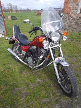 Honda shadow 750